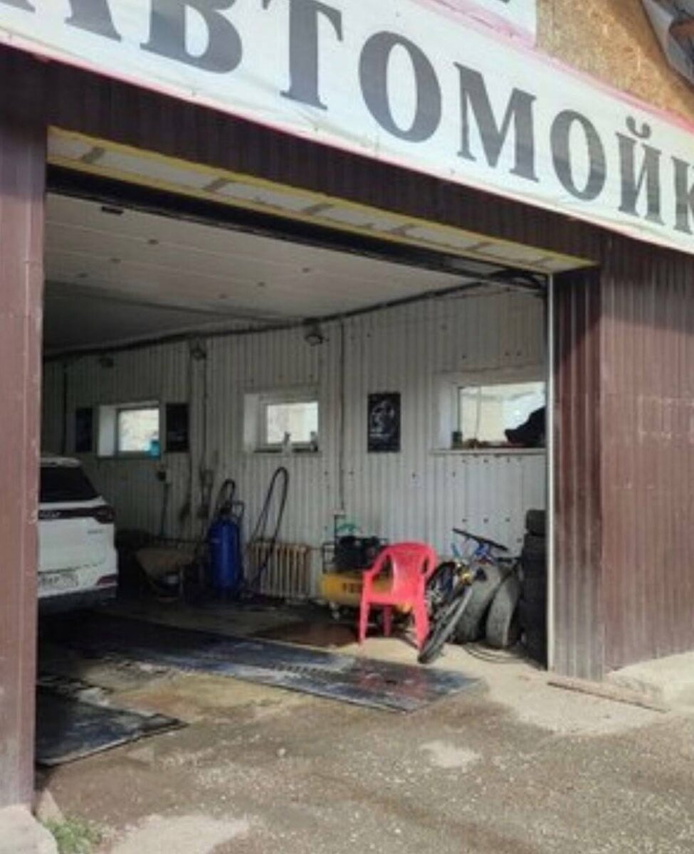 Та самая мойка. Фото: тг-канал "Многонационал".