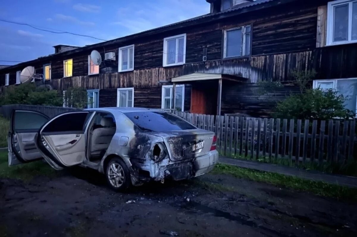    Томичка из-за ревности сожгла автомобиль бывшего мужа