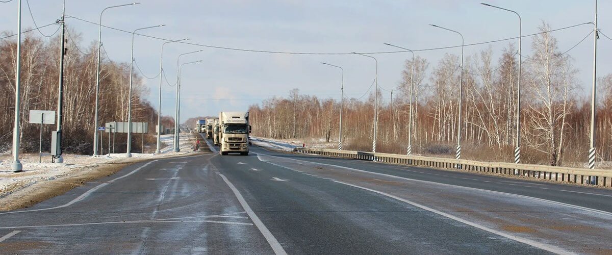 ПРОЕЗД БОЛЬШЕГРУЗОВ В КУРГАНСКОЙ ОБЛАСТИ БУДЕТ ЗАКРЫТ ВЕСЬ АПРЕЛЬ