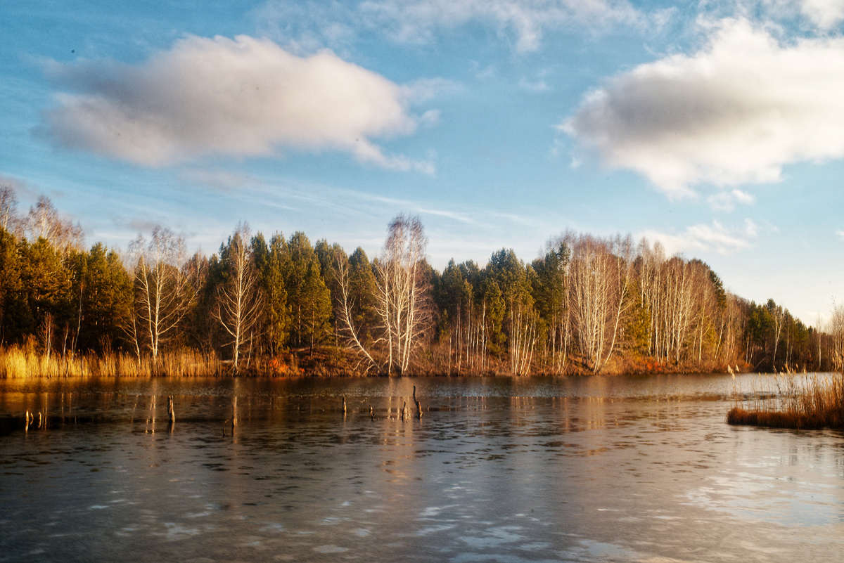 Осенние зарисовки.