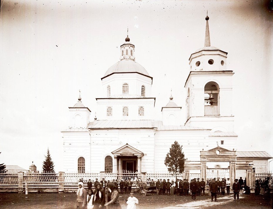 Уватская церковь 1912 год