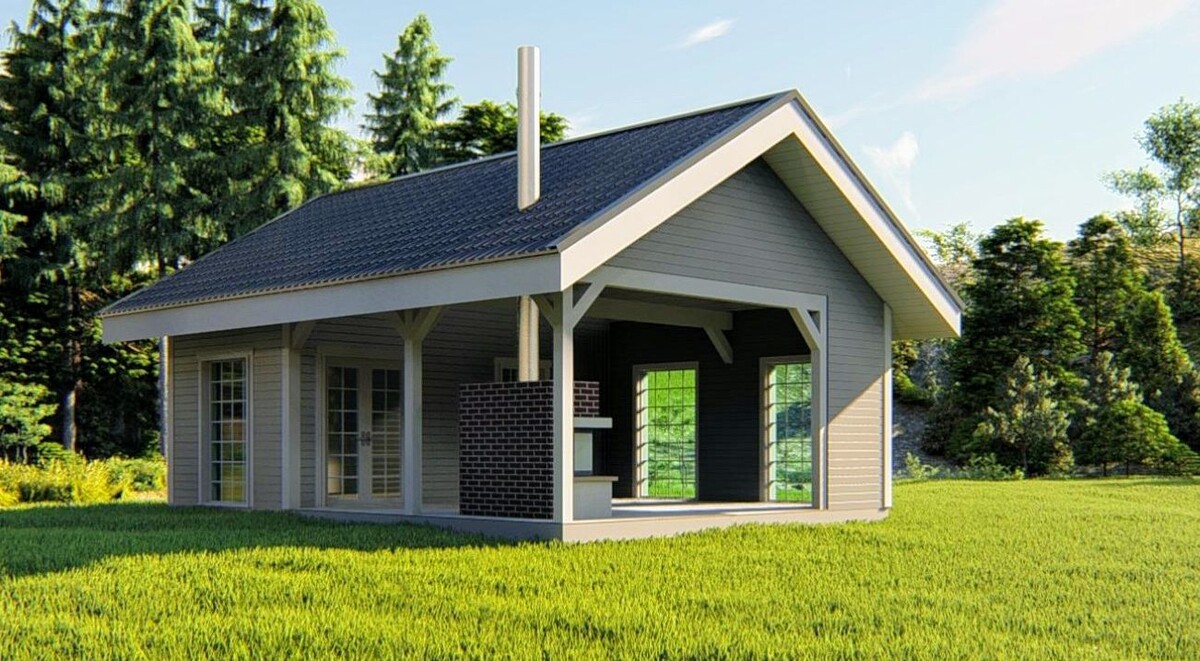 Беседка своими руками