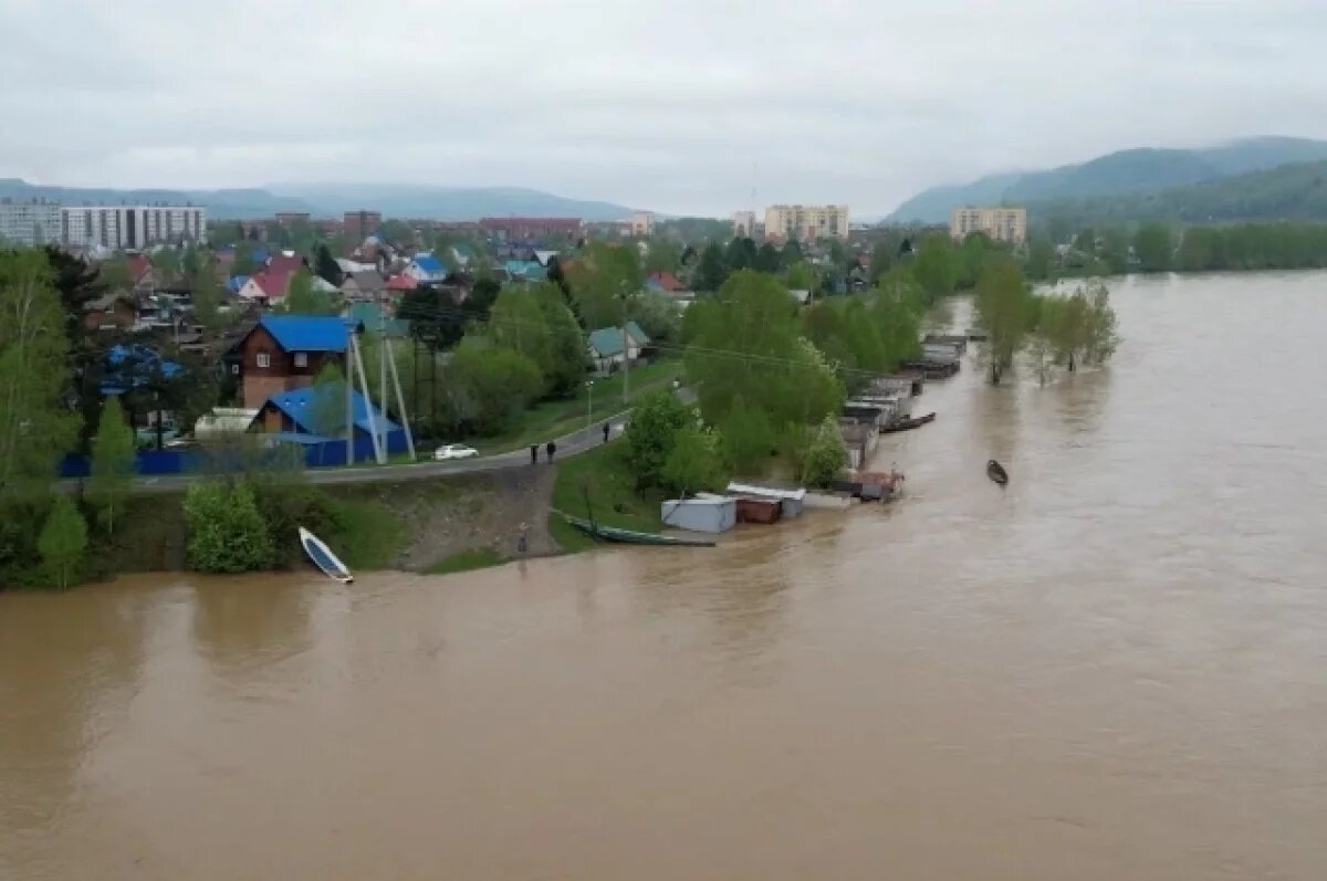    Уровень воды во время весеннего половодья 2025 в Сибири будет выше нормы