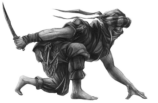 Здесь и далее по тесту размещены изображения ассасинов, нарисованные современными художниками, а также созданные при помощи искусственного интеллекта. Источник: https://yandex.ru/images