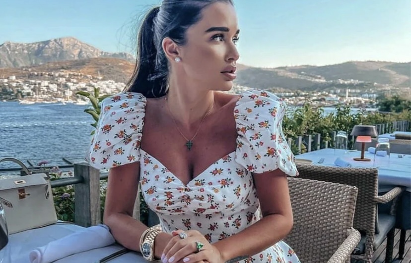 Ксения Бородина на отдыхе 