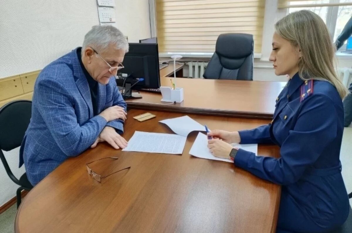    Советника главы Красноярска подозревают в преступлении