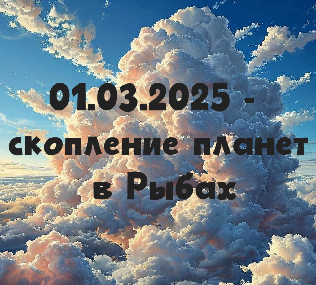 Стеллиум в Рыбах 01.03.2025