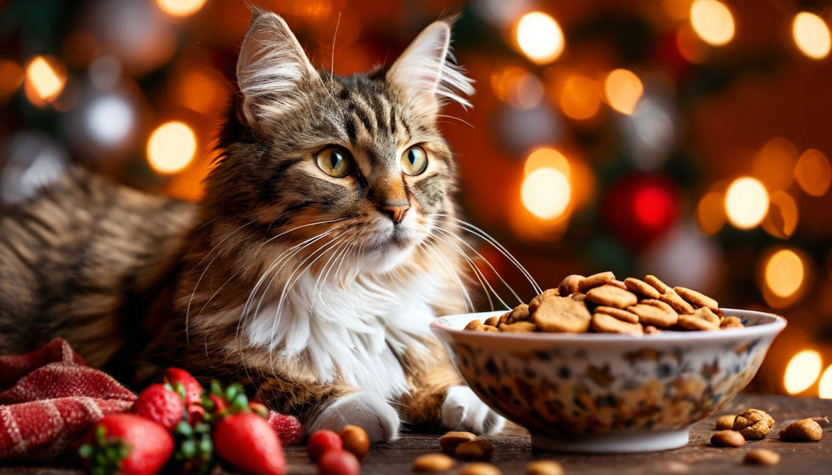 Специальное меню для вашего пушистого друга — лучший способ отметить День кошек