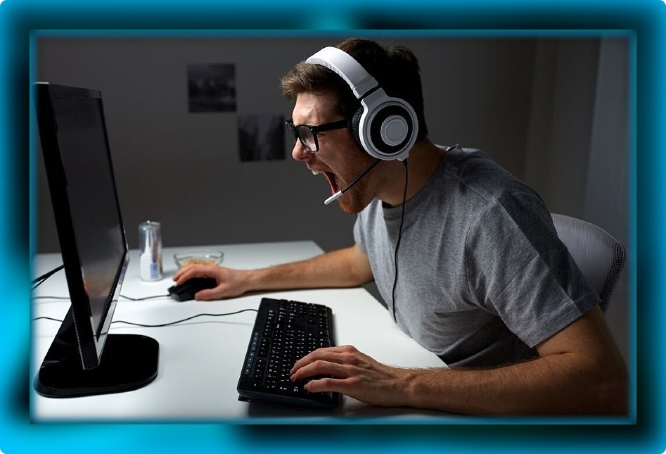 Ты забываешь все свои проблемы, когда ныряешь с головою в виртуальный мир!