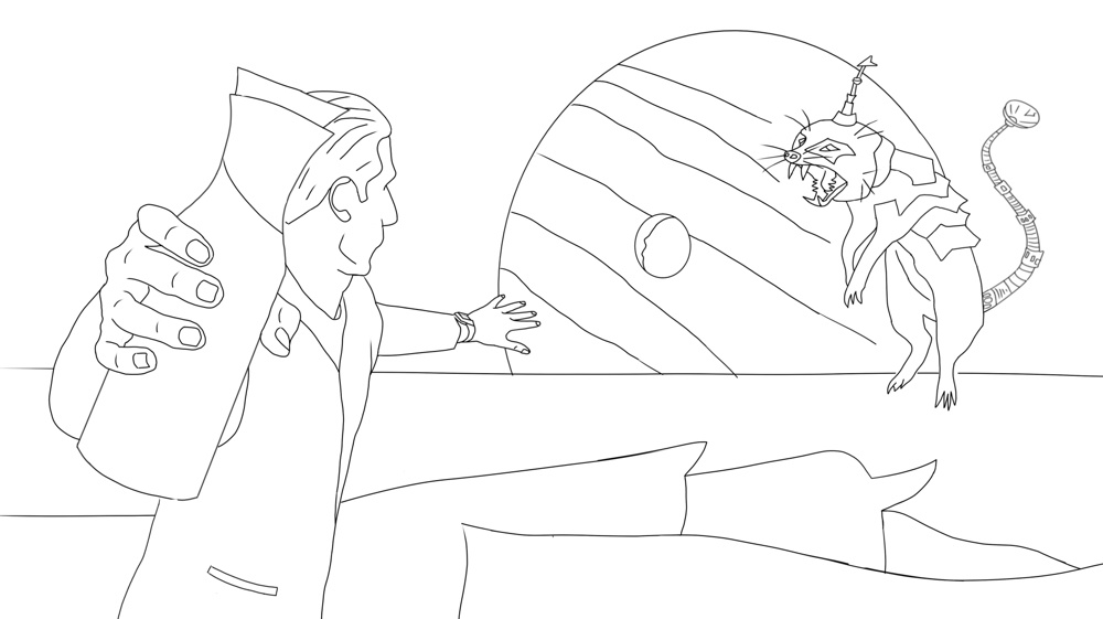 А. Викберг "Мост Магеллана"