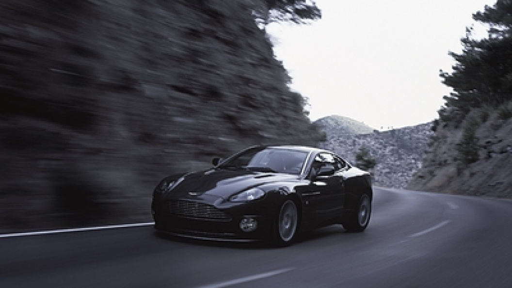    Aston Martin Vanquish/Globallookpress