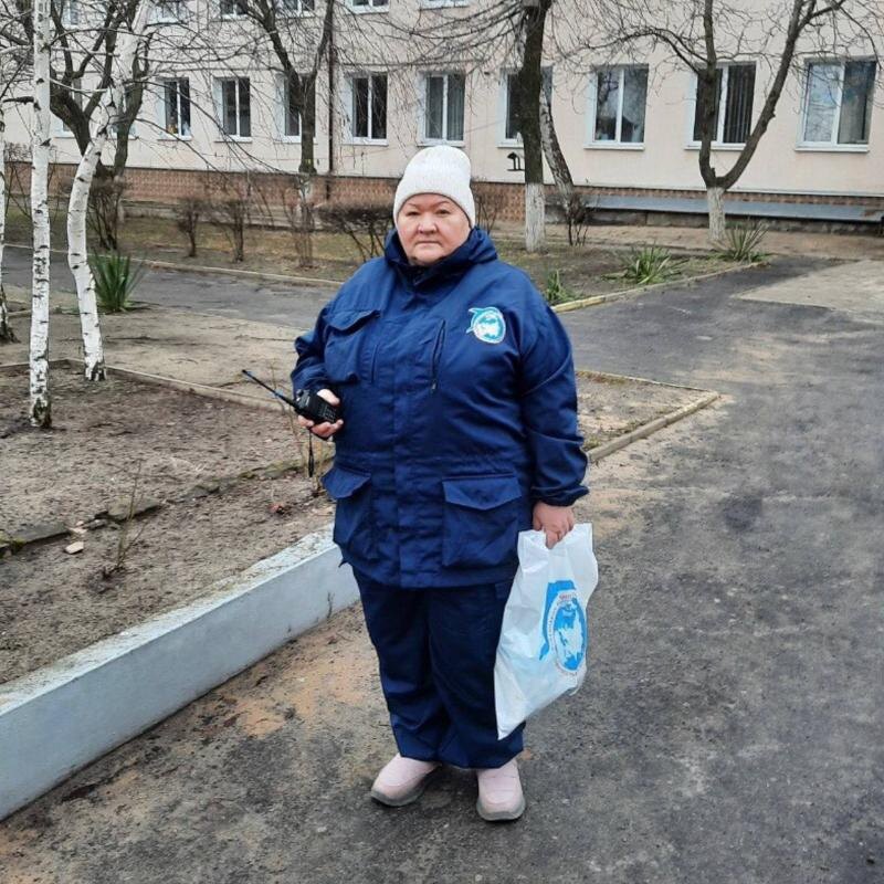    Медсестра из Югры спасла человека по пути в Донбасс