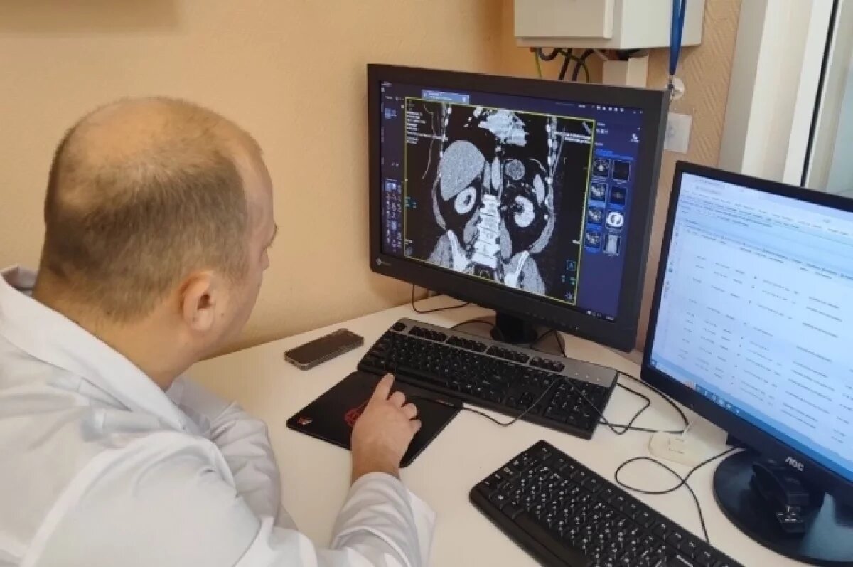    Свердловские медики уже год применяют в работе искусственный интеллект