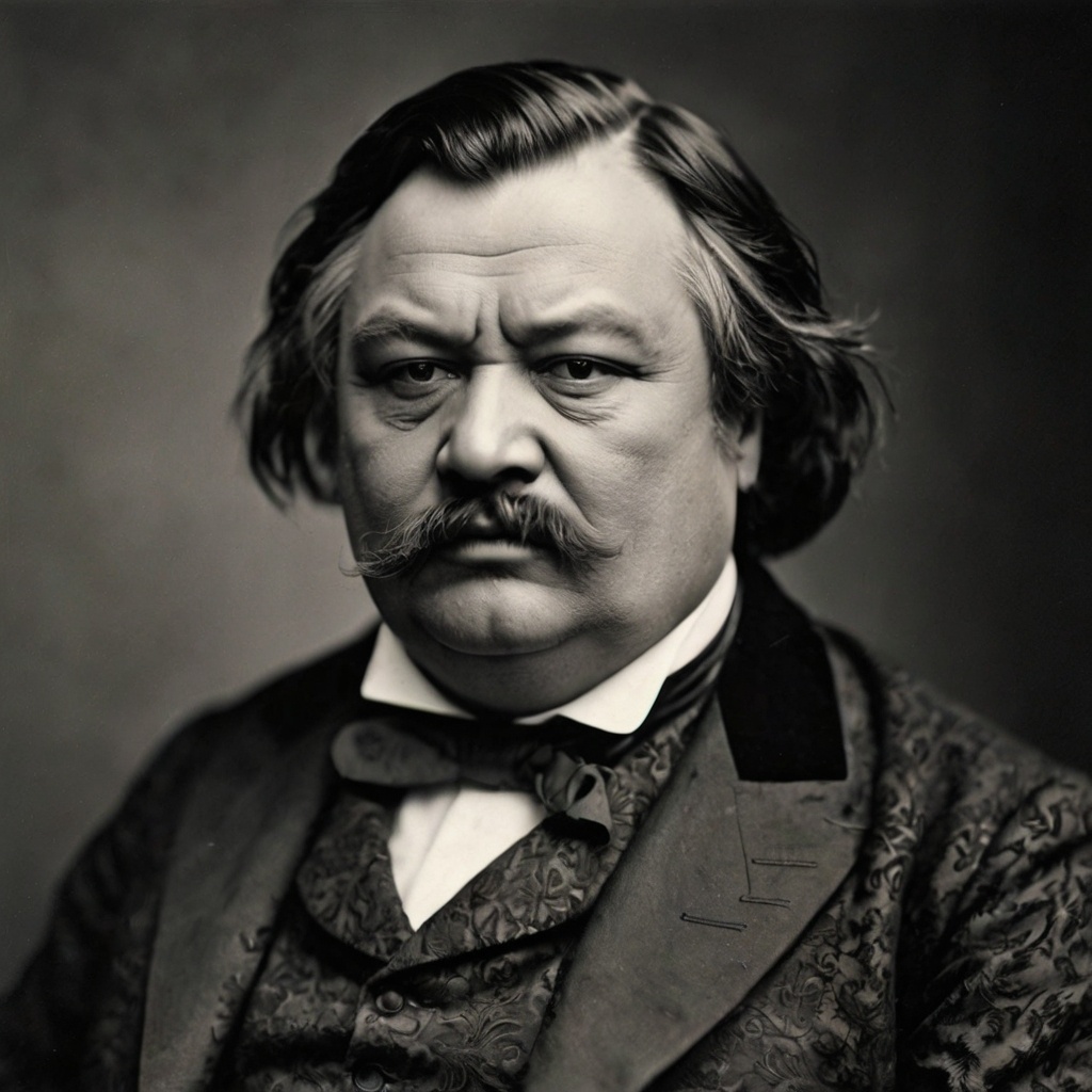 Оноре де Бальзак (ИИ иллюстрация)