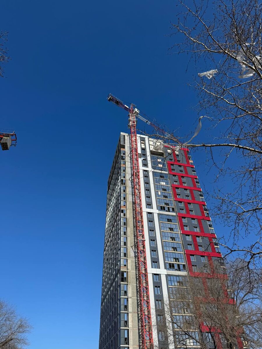 Фото. ЖК "Чайка Парк" в Благовещенске