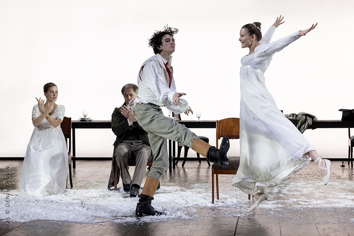 «Евгений Онегин». Премьера Московского академического театра им. Вл. Маяковского. Фоторепортаж Дениса Жулина