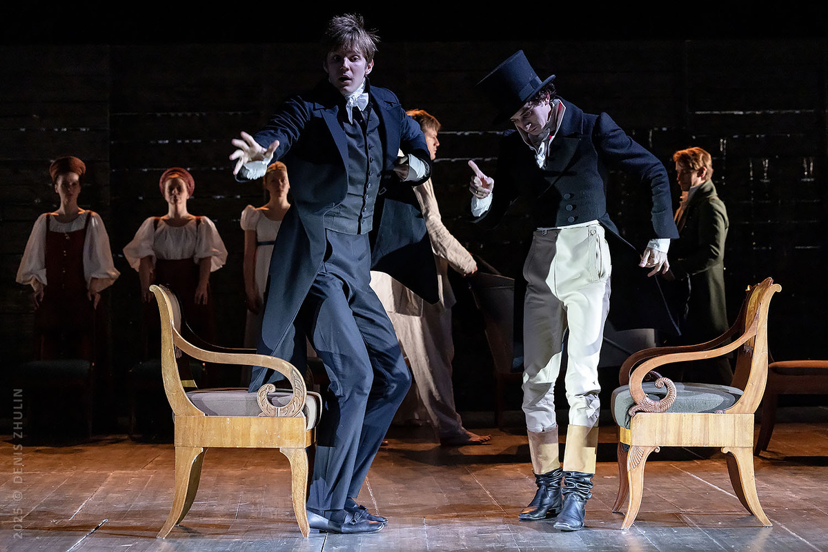 «Евгений Онегин». Премьера Московского академического театра им. Вл. Маяковского. Фоторепортаж Дениса Жулина