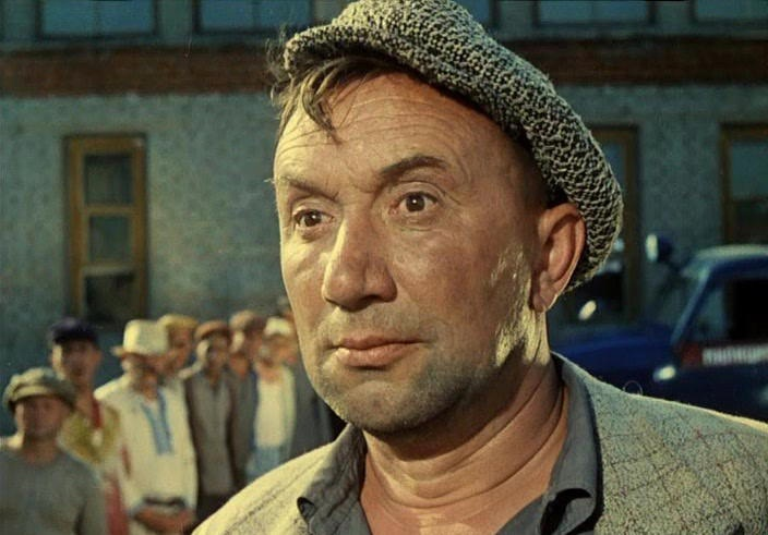 Актёр Алексей Смирнов