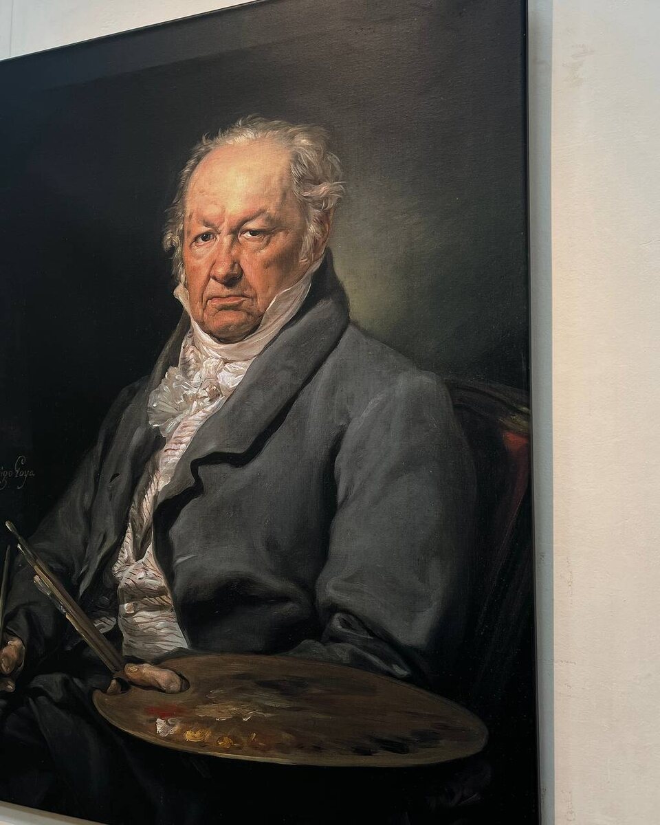Портрет Франсиско Хосе де Гойя-и-Лусьентес