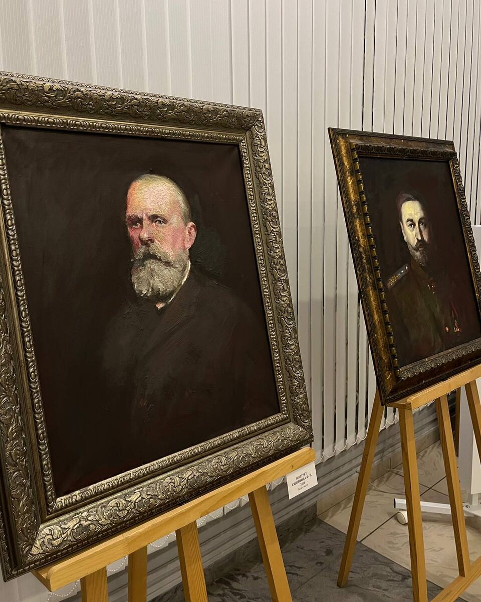 Портрет Синицина Ф.И.  