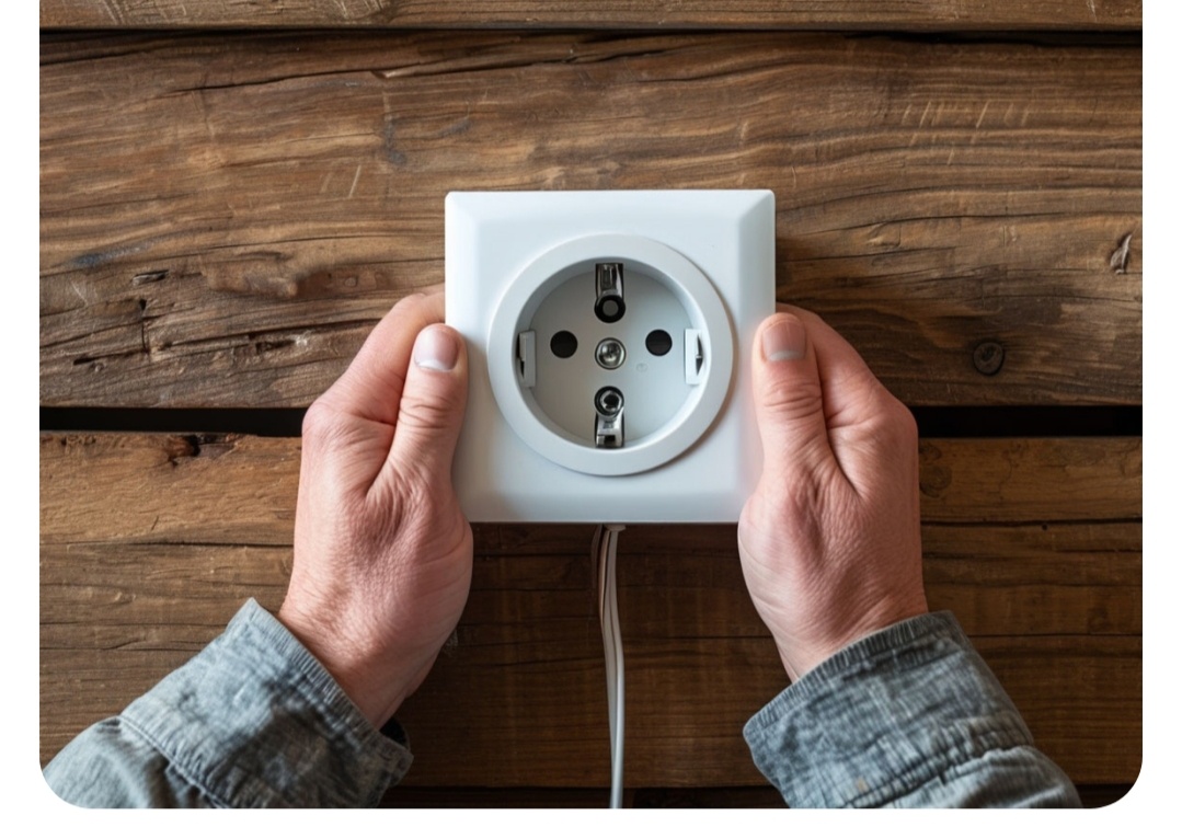 Монтаж розетки своими руками 