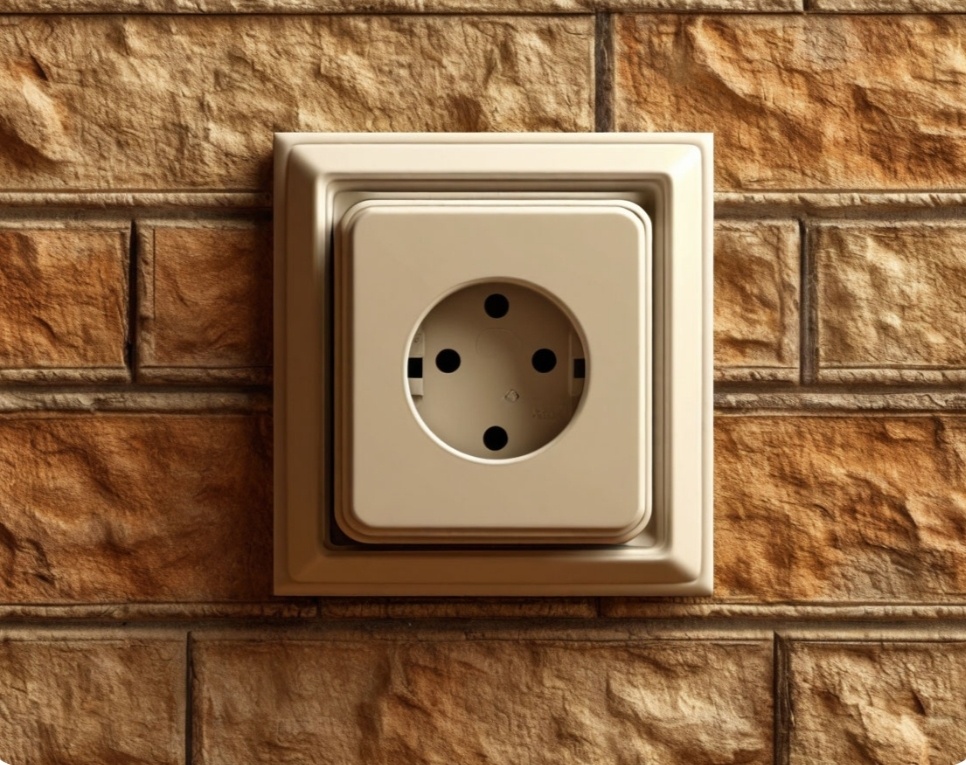 Монтаж розетки