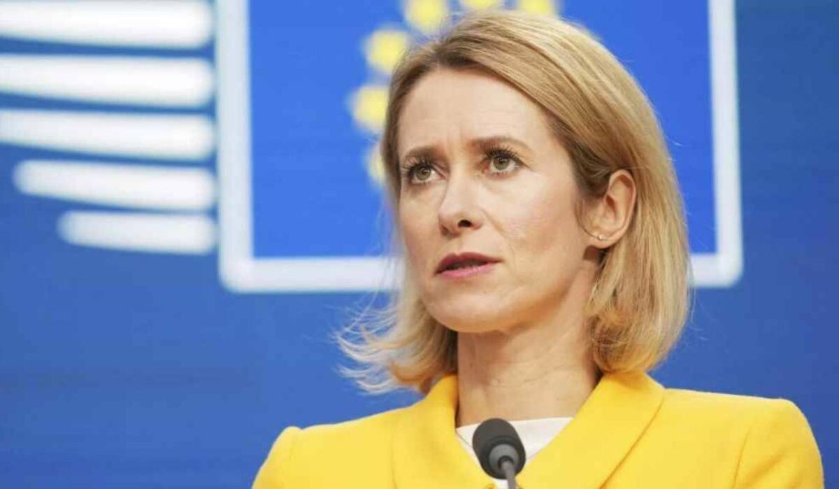     Кая Каллас. Источник: ria.ru Автор фото: Virginia Mayo