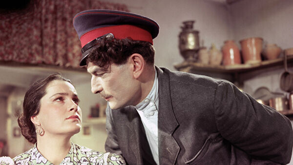    Кадр из сериала «Тихий дон»