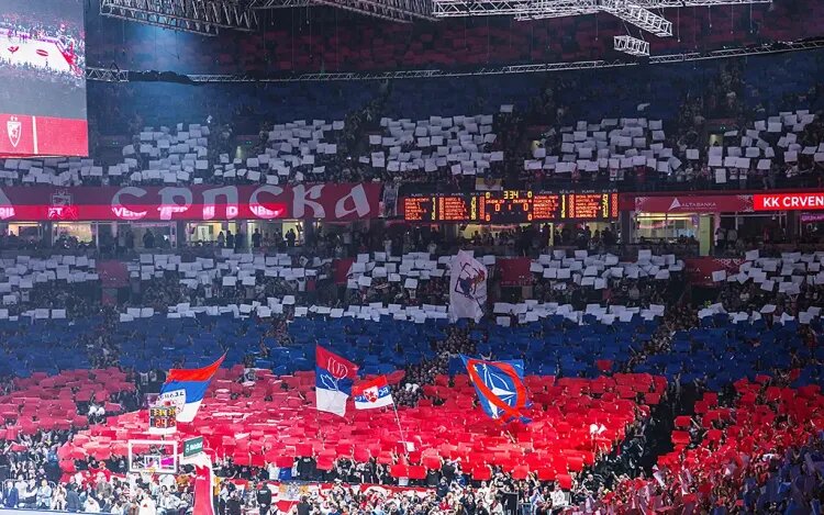    Источник фото: БК «Црвена Звезда»