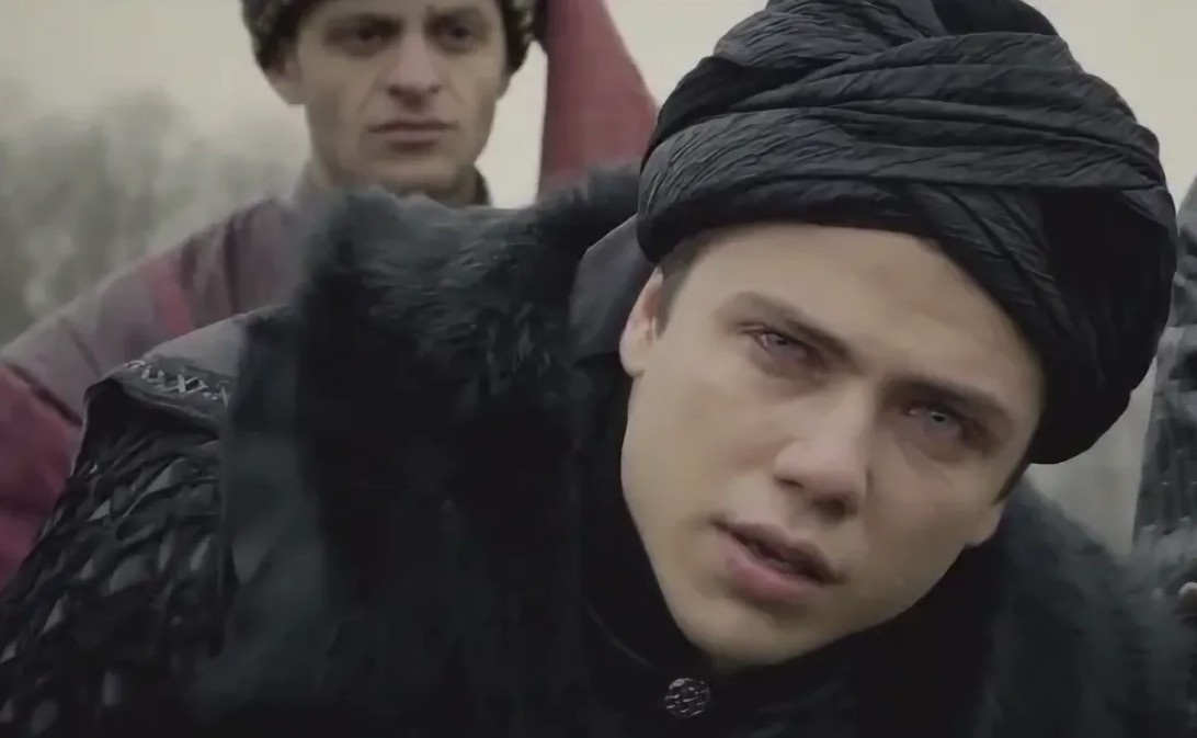 Фрагмент из сериала "Великолепный век", Турция