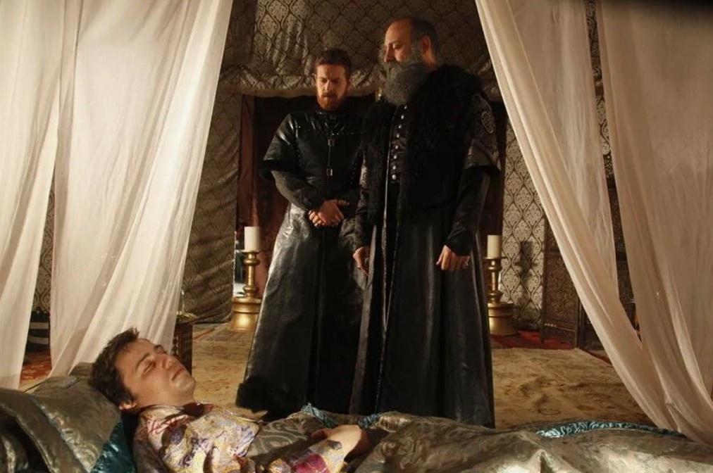 Фрагмент из сериала "Великолепный век", Турция