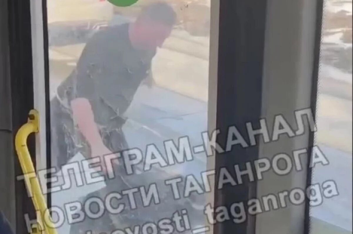    Подравшихся в Таганроге водителей автобусов могут уволить