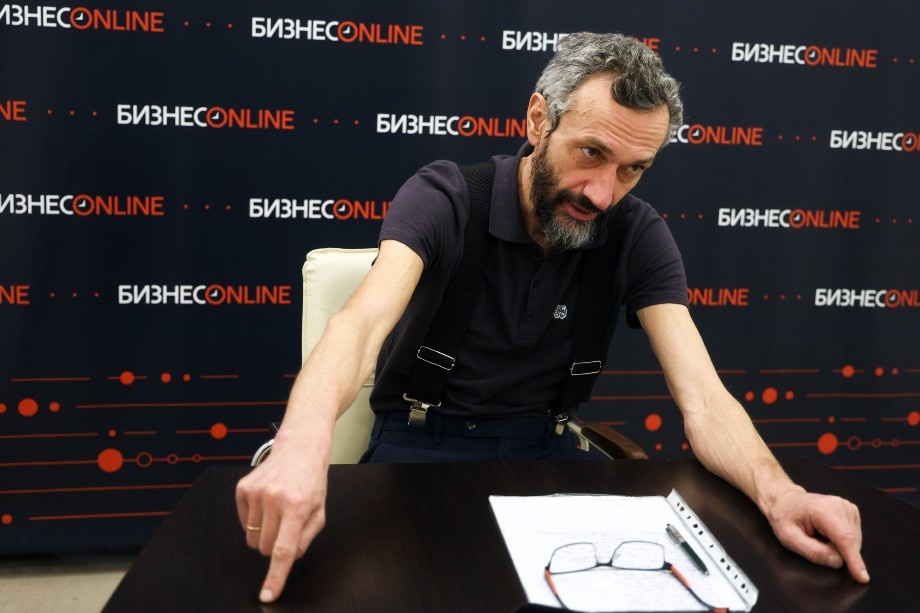 Математик Алексей Савватеев. | Фото: Андрей Титов/Бизнес Online/ТАСС
