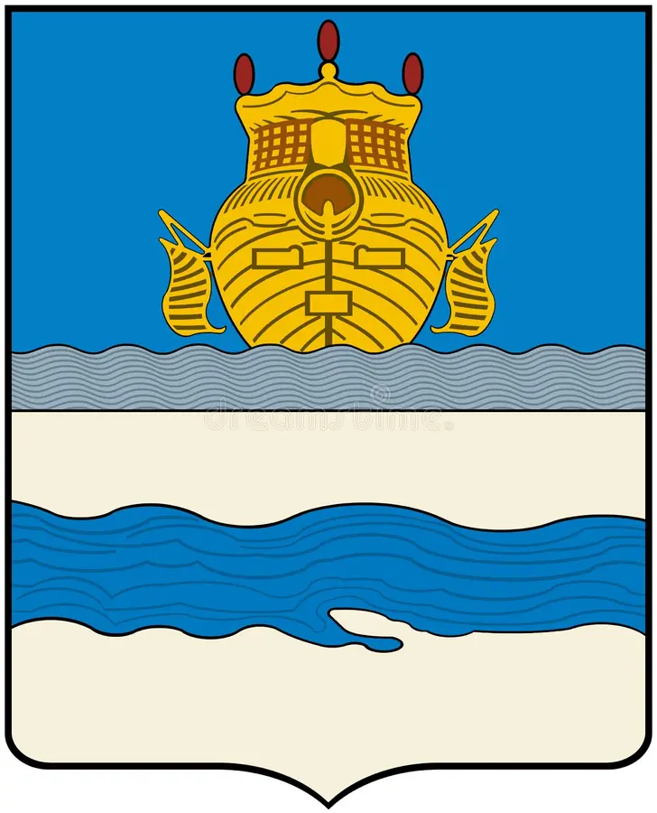 Старый герб г. Плёс