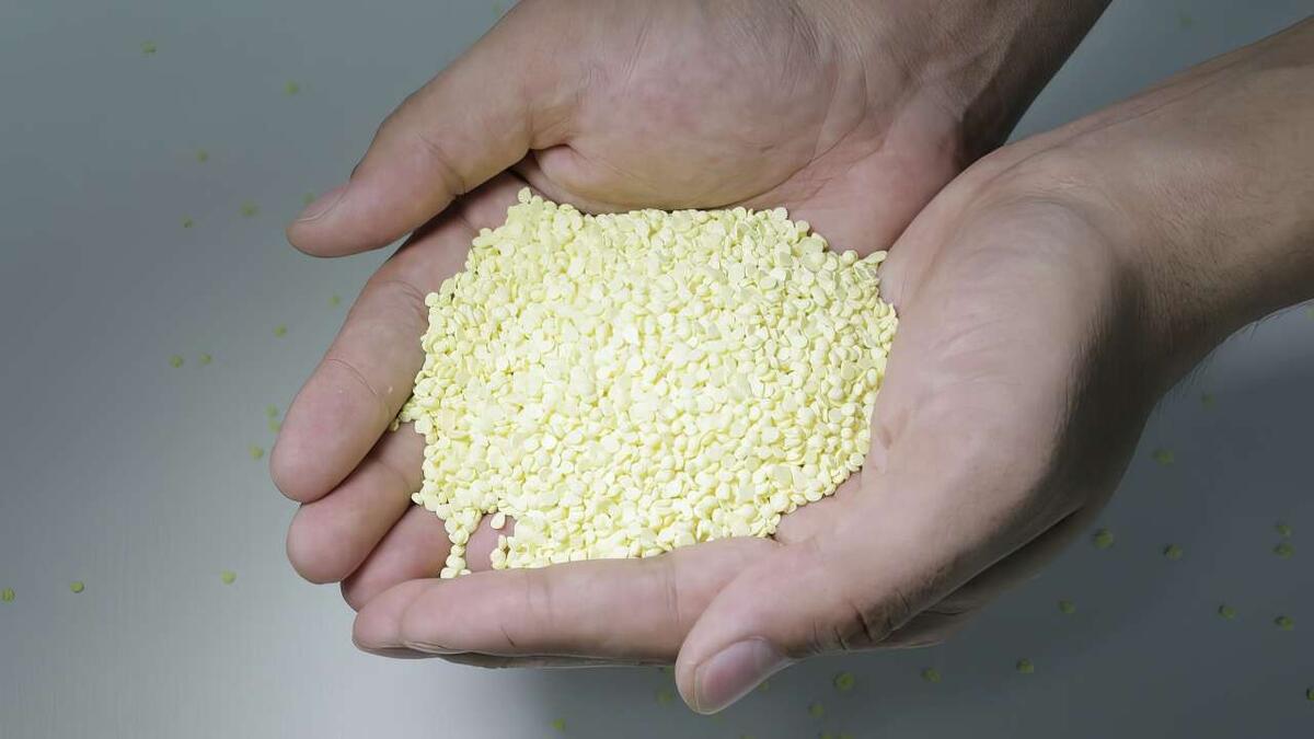 Сера входит в состав нескольких аминокислот, которые являются основой для построения белков. Фото: архив газеты «Звезда» 