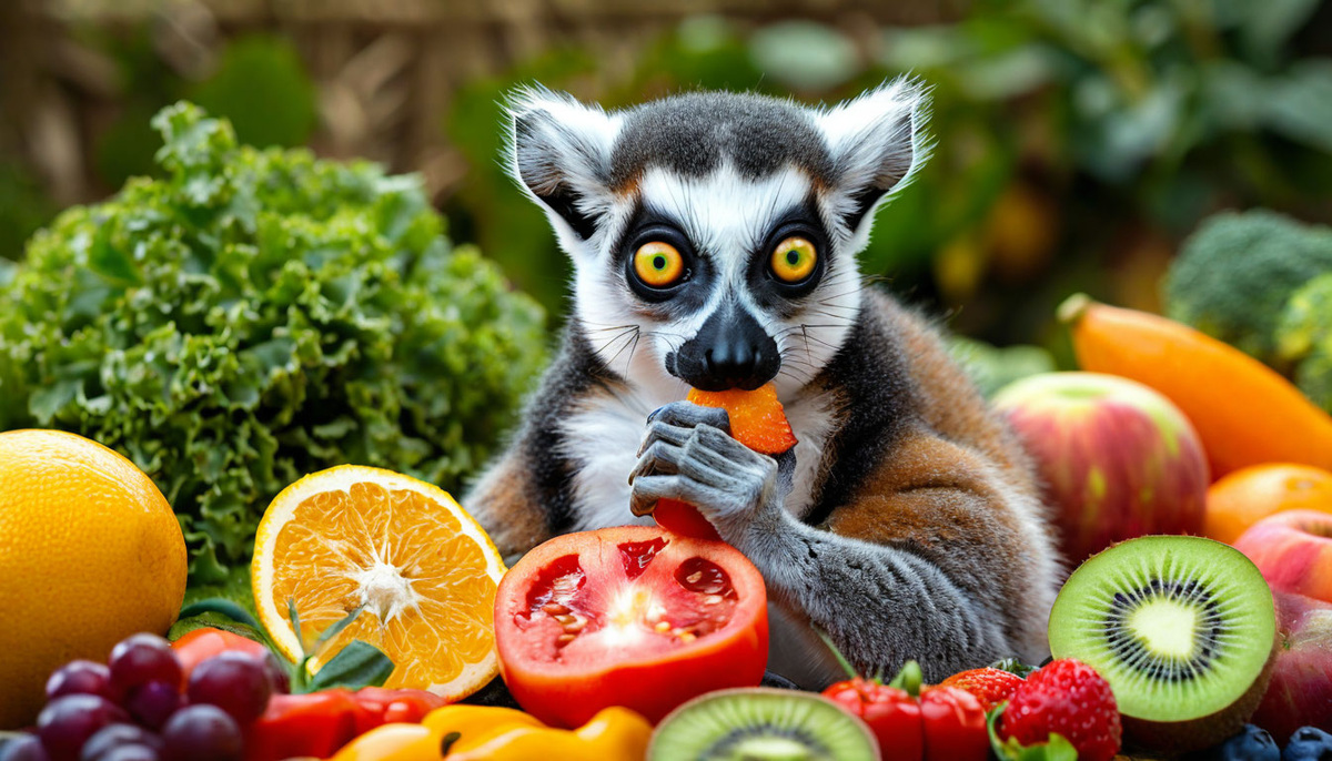 Узнайте, какие продукты необходимы для сбалансированного рациона вашего питомца. Уход за кошачьими лемурами начинается с правильного питания!