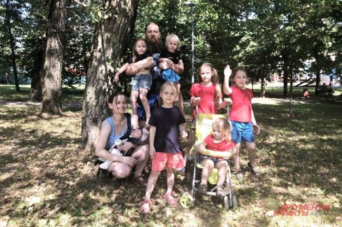 Семья Тепляковых