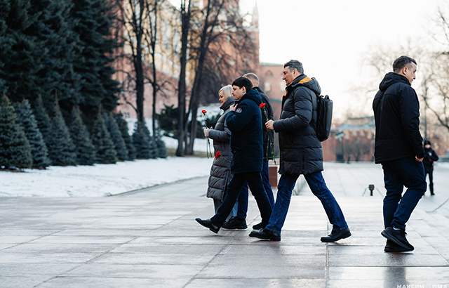 В Кремле состоялось представление тверского региона в Президентском полку