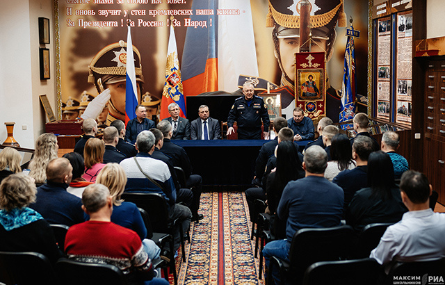 В Кремле состоялось представление тверского региона в Президентском полку