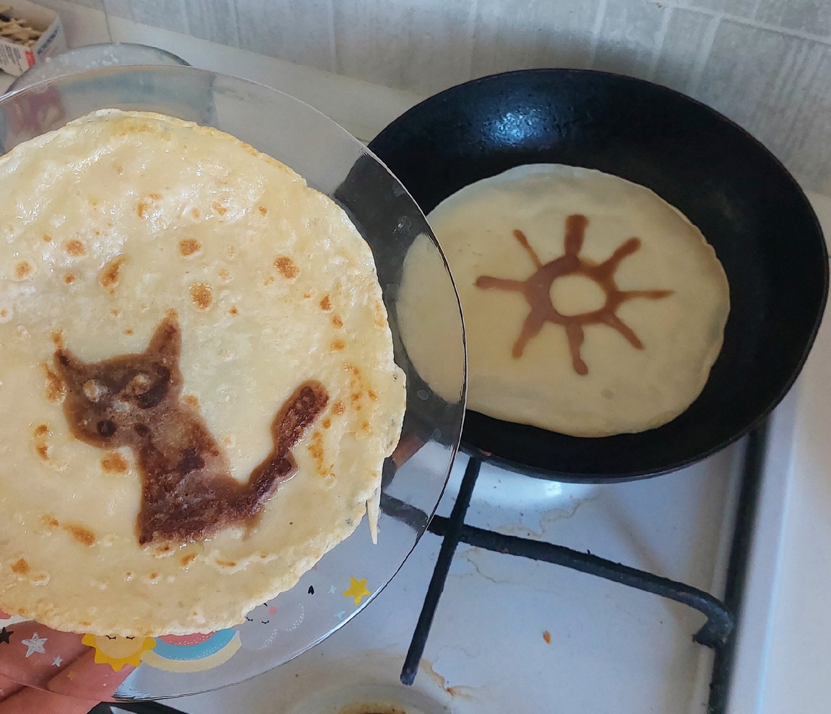 Остальные не успела сфотографировать, съели)