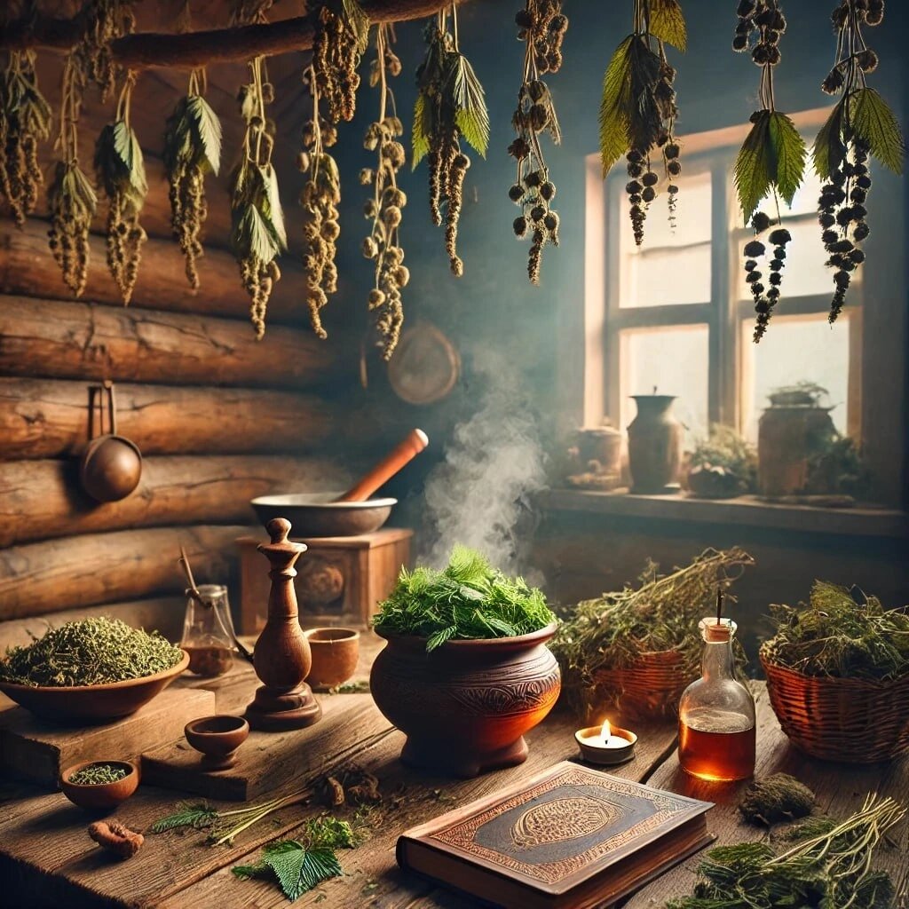 Народная медицина 