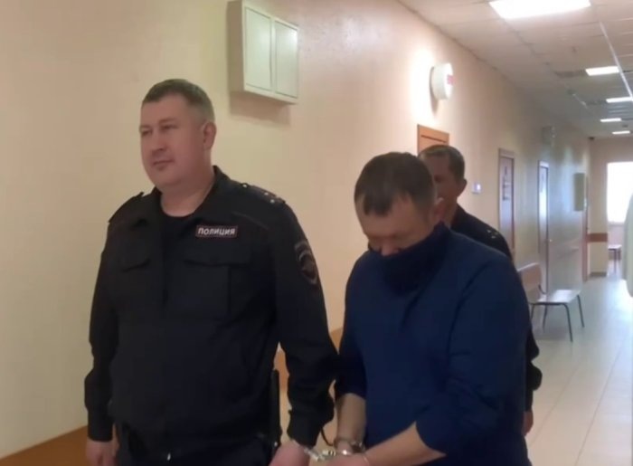 Кадр из видео прокуратуры НСО.