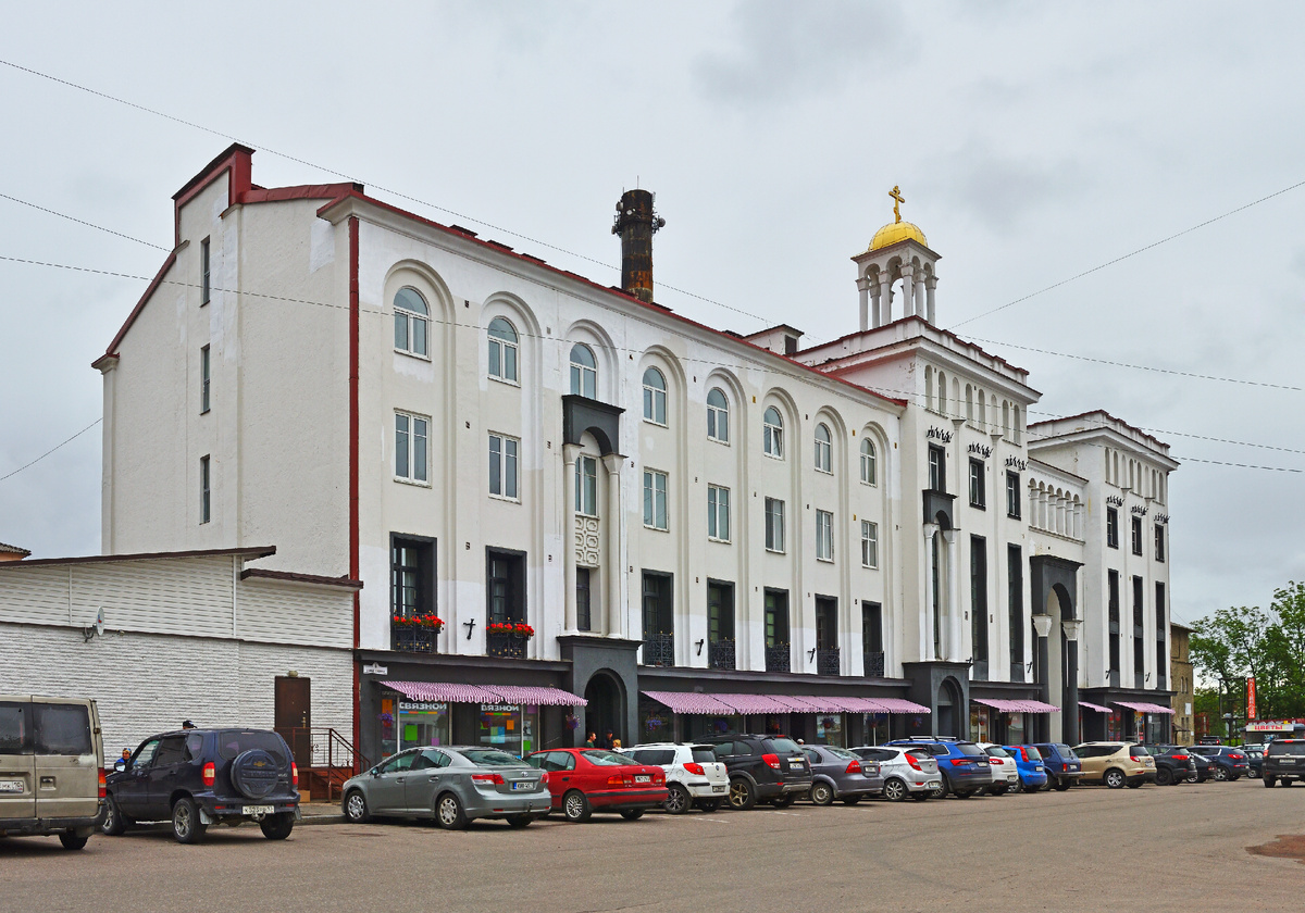 Город Сортавала, Республика Карелия. Источник фото: commons.wikimedia.org. Автор: Ludvig14