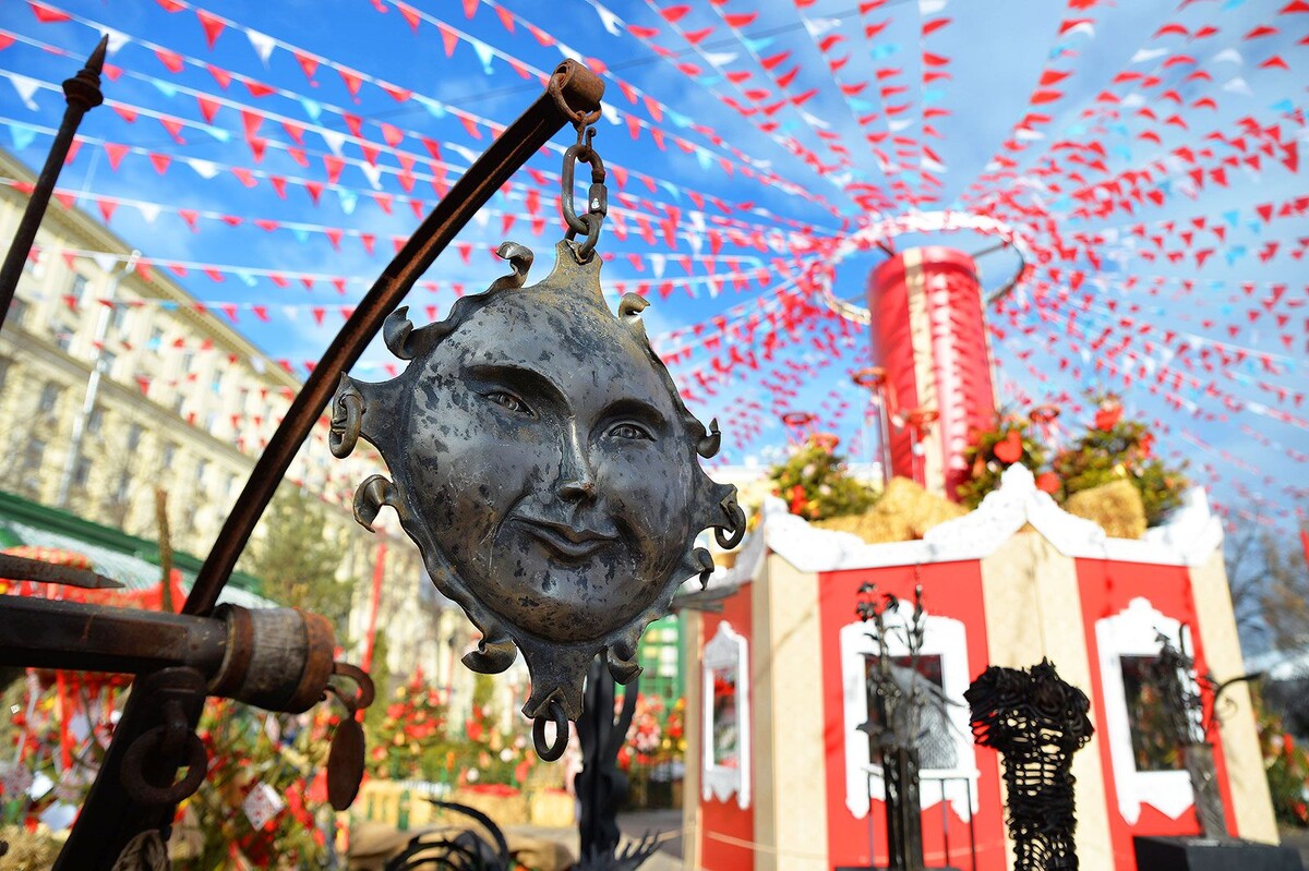 Фестиваль Масленица-2025 в Москве. Фото: Пресс-служба Департамента культуры города Москвы