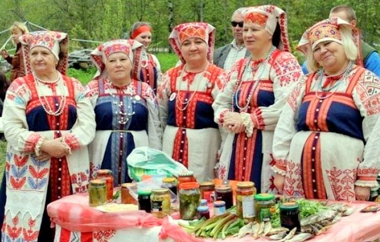 Из открытых источников. Водь