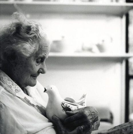 Ева Цайзель. 13 ноября 1906, Будапешт - 30 декабря 2011, Нью-Йорк