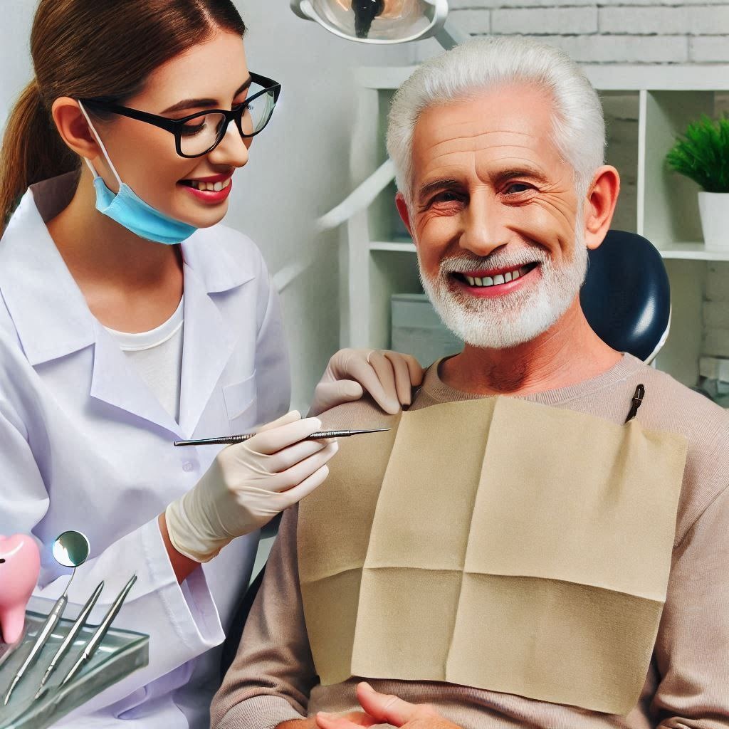 Красивая улыбка