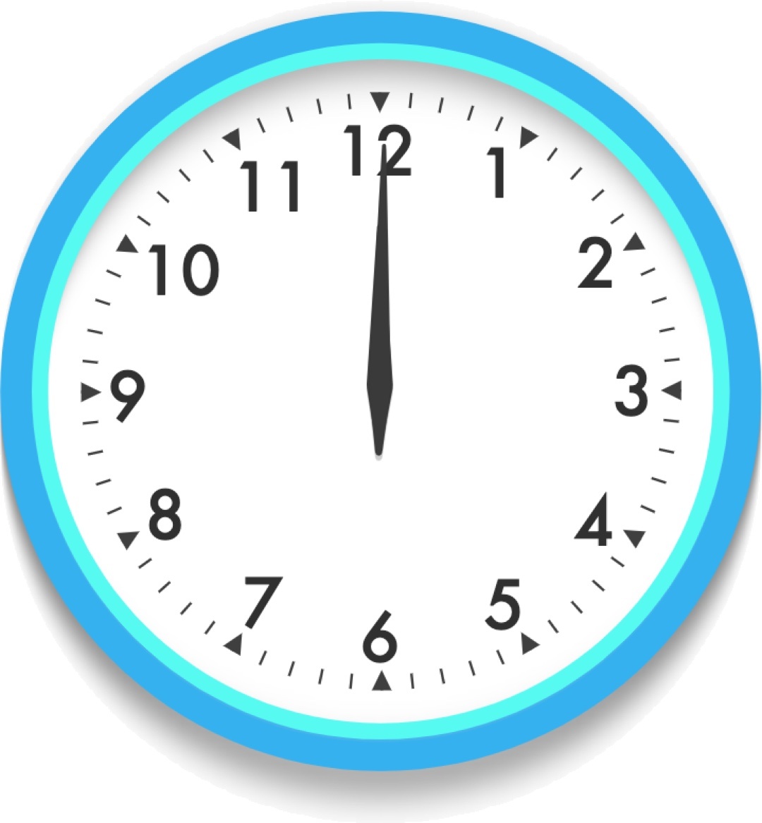 Часы будут отсчитывать нам ареалы пространств.