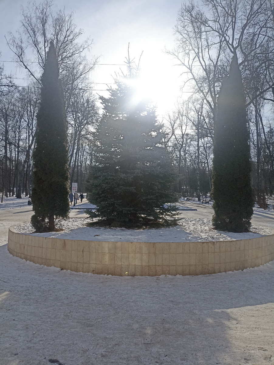 Возле входа в ресторан