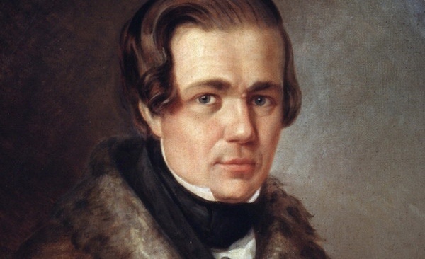 Алексей Васильевич Кольцов
Портрет масляными красками работы А. К. Горбунова 1838 года.